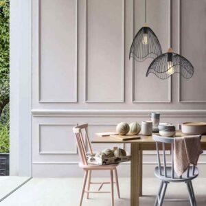 CLA SPIAGGIA: Cone Shape & Wavy Edge Pendant Lights
