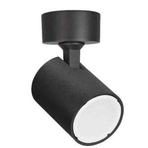 CLA SPOT: Interior GU10 1 Light Adjustable Round Base Surface Mounted Spot Lights