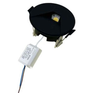 CLA Interior LED Tri-CCT Recessed Round Step Lights
