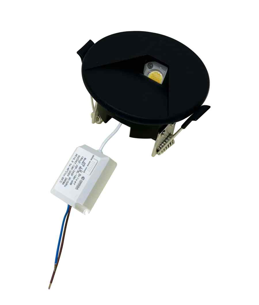 CLA Interior LED Tri-CCT Recessed Round Step Lights