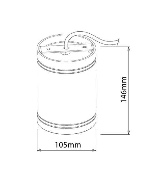 CLA SURFACE: LED Dimmable Surface Mounted Ceiling Downlights - Image 2