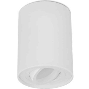CLA SURFACE: GU10 Round Gimbal Surface Mounted Ceiling Downlights