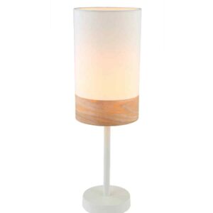 CLA TAMBURA: Scandinavian Small Oblong Shape Table Lamps