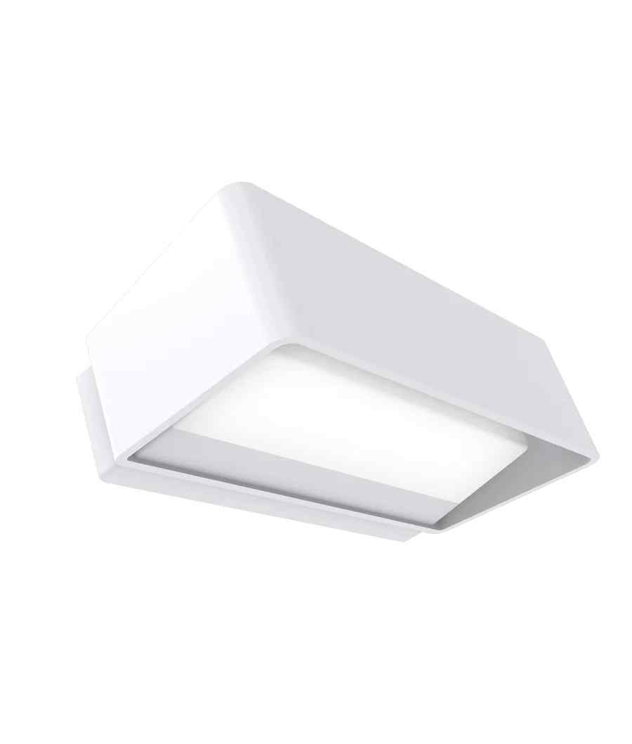 CLA TOPA: LED Exterior Surface Mounted Rectangular Up/Down Wall Lights IP65 - Image 2