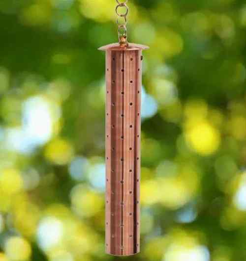 CLA TREEC: Exterior 12V MR11 Solid Copper Tree Pendant Light IP23 - Image 4