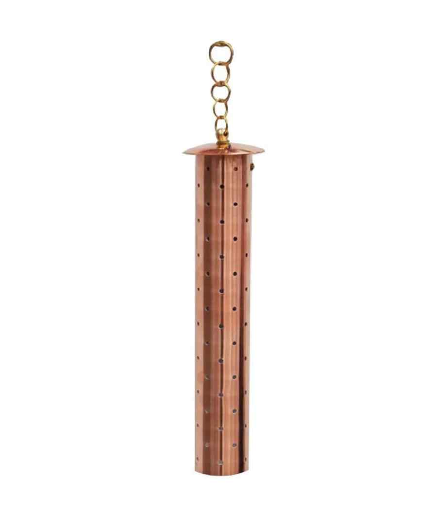 CLA TREEC: Exterior 12V MR11 Solid Copper Tree Pendant Light IP23 - Image 2