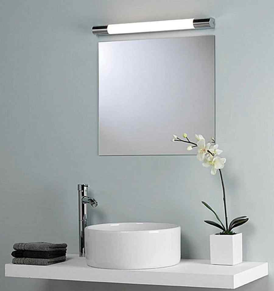 CLA VANITY: LED Interior Chrome Frosted Acrylic Diffuser Wall Lights - Image 2