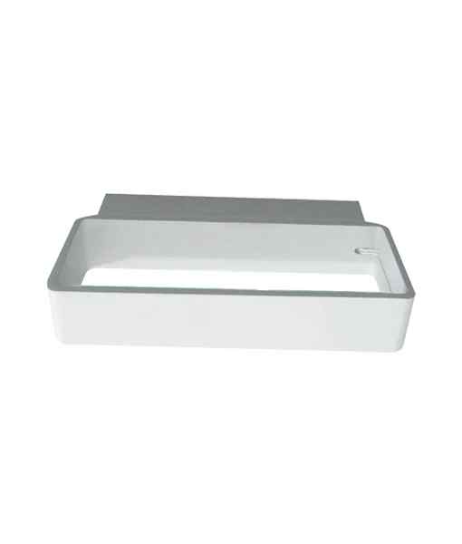 CLA VENICE: City Series LED Interior Matte White Rectangular Up/Down Wall Light