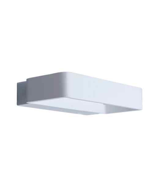 CLA VENICE: City Series LED Interior Matte White Rectangular Up/Down Wall Light - Image 2