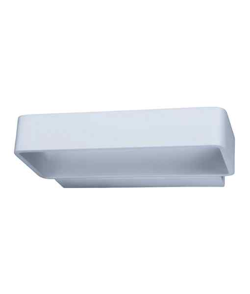 CLA VENICE: City Series LED Interior Matte White Rectangular Up/Down Wall Light - Image 3