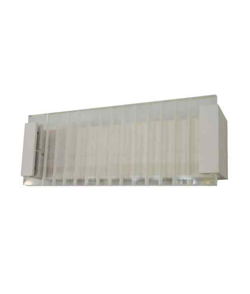 CLA VIENNA: City Series LED Interior Rectangular with Clear / Frost Ribbed Diffuser Wall Light