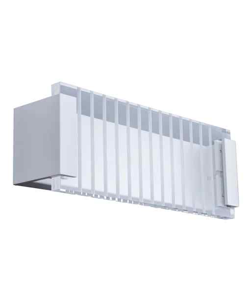 CLA VIENNA: City Series LED Interior Rectangular with Clear / Frost Ribbed Diffuser Wall Light - Image 2