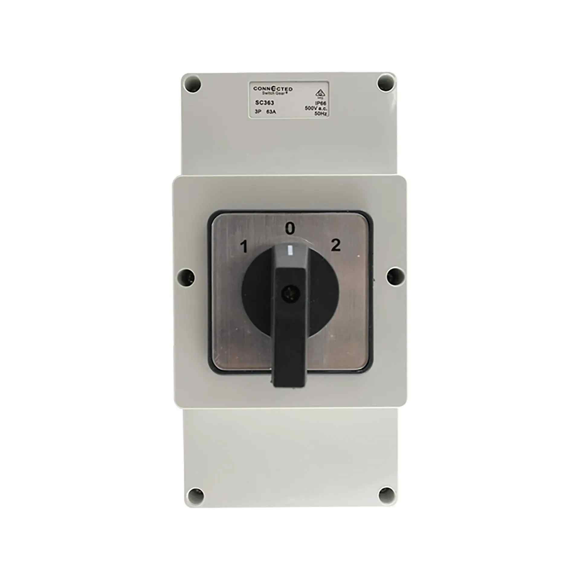 CGS 3 Phase Forward Reverse Switch 63A 500V AC SFR363