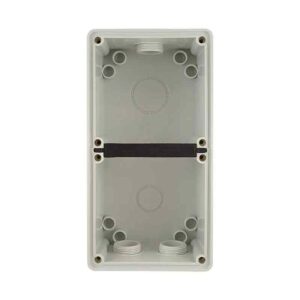 CGS IP66 Mounting Base 2 Gang ME2