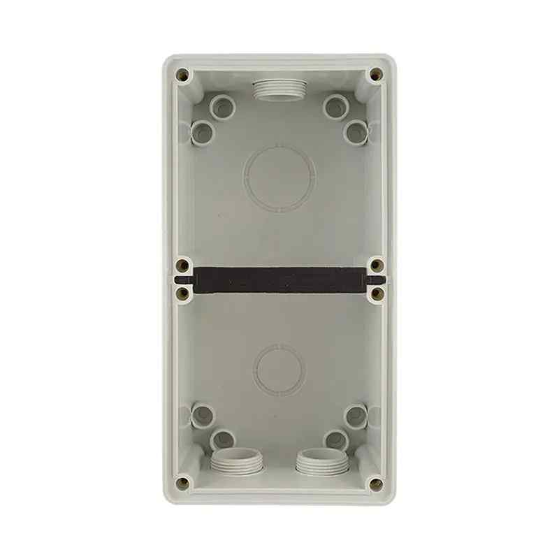 CGS IP66 Mounting Base 2 Gang Shallow Base ME2S