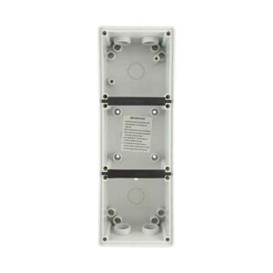 CGS IP66 Mounting Base 3 Gang ME3