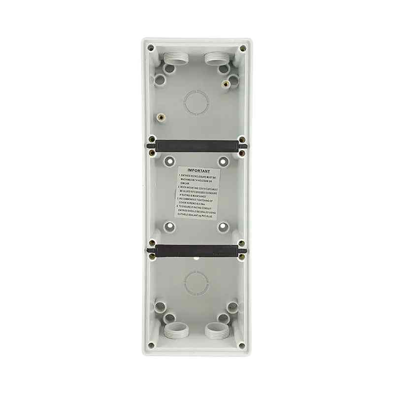 CGS IP66 Mounting Base 3 Gang ME3