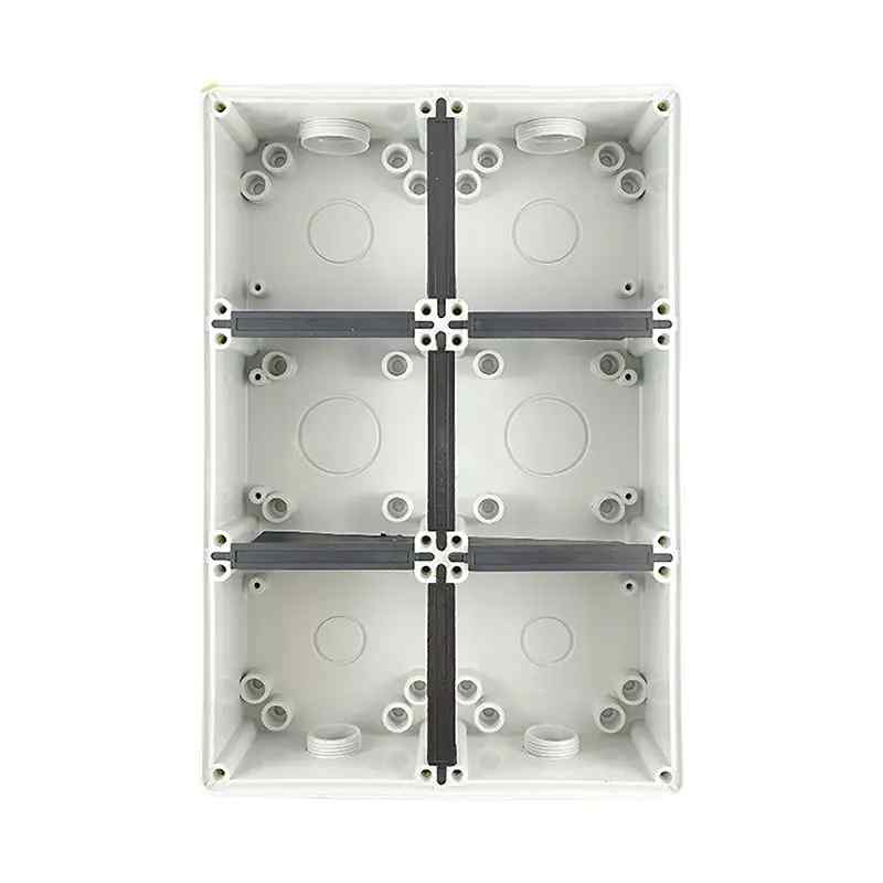 CGS IP66 Mounting Base 6 Gang ME6