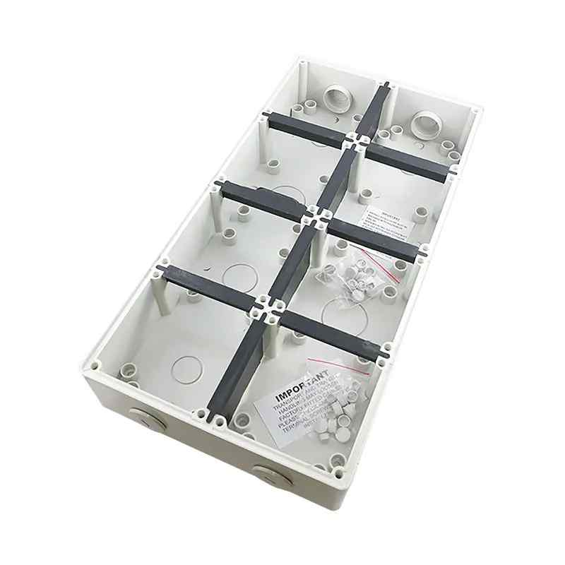 CGS IP66 Mounting Base 8 Gang ME8