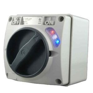 CGS Surface Switch 1 Pole 250V 10A 1/2 Way IP66 S110-2S