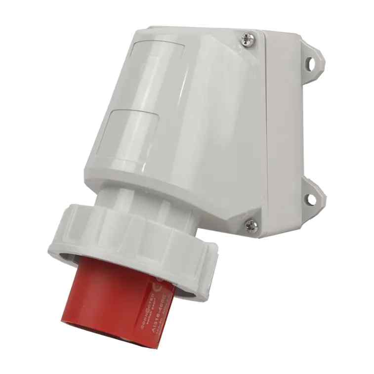 CGS IP67 Appliance Inlet 3 Pin – 400V 16A AI316-400E - Image 3