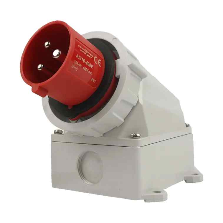 CGS IP67 Appliance Inlet 3 Pin – 400V 16A AI316-400E - Image 5