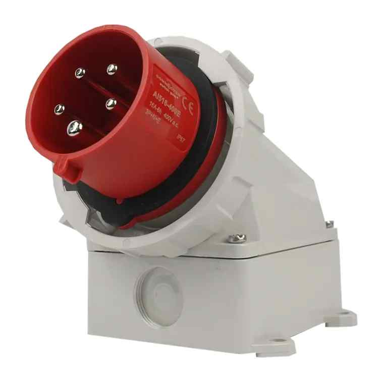CGS IP67 Appliance Inlet 5 Pin – 400V 16A AI516-400E - Image 5
