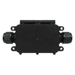 CSG IP68 Junction Box with Terminal Block – 4 Cable Entries T Style COJBH4T