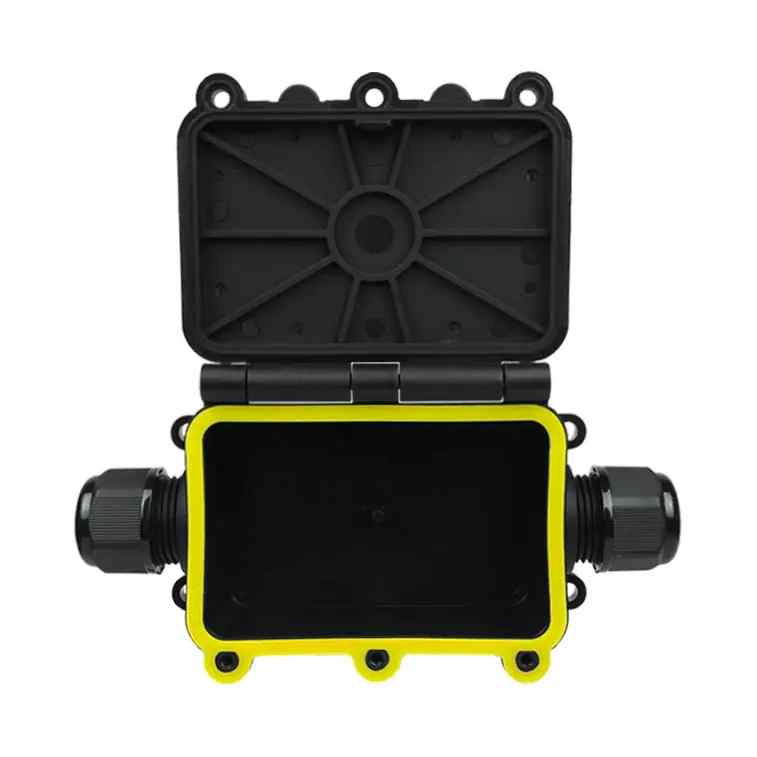 CSG IP68 Junction Box with Terminal Block – 4 Cable Entries T Style COJBH4T - Image 4