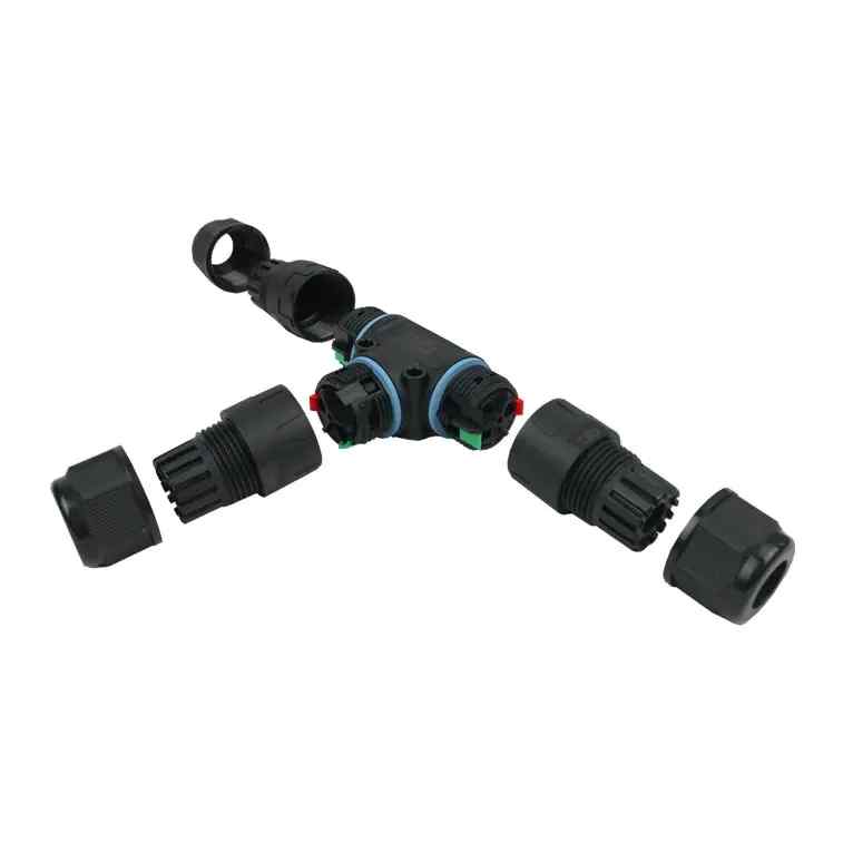 CGS IP68 Cable Joiner T Style M25 5 Terminal COJT525QC - Image 4