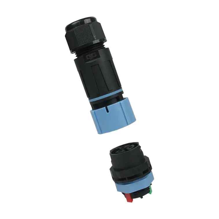 CGS IP68 Cable Connector Panel Mount M25 5 Pin CONCP525QC - Image 2