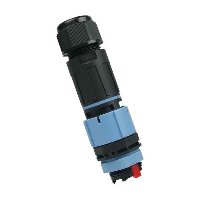 CGS IP68 Cable Connector Panel Mount M25 5 Pin CONCP525QC