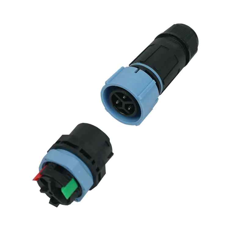 CGS IP68 Cable Connector Panel Mount M25 5 Pin CONCP525QC - Image 4