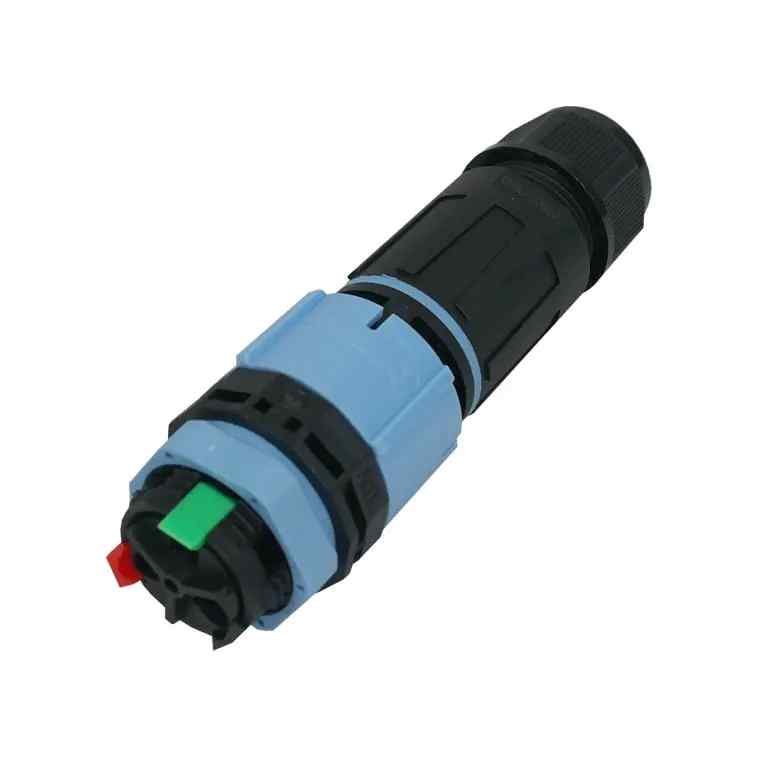 CGS IP68 Cable Connector Panel Mount M25 5 Pin CONCP525QC - Image 3