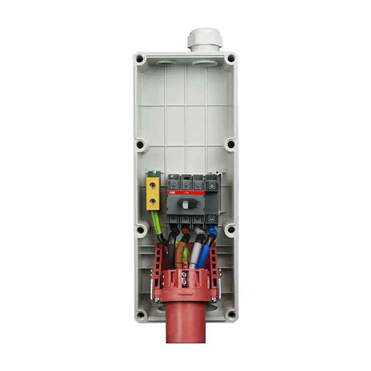 CGS IP67 Combination Switched Socket Outlet Interlock 5 Pin 400V 125A CS5125-400E - Image 4