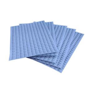 CGS ID Label Kit – IP66 Combination Switched Outlet IDLABELKIT-S