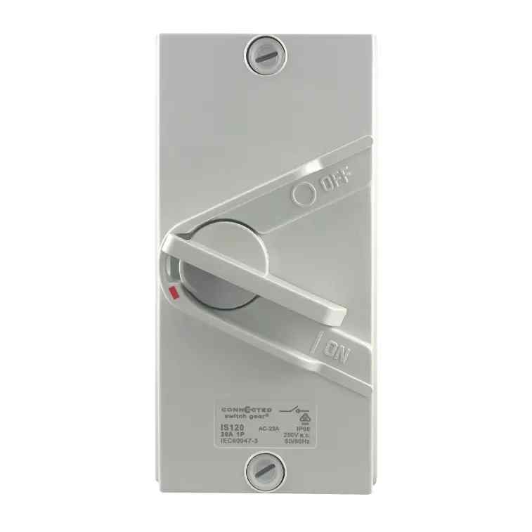CGS 3 Pole Isolating Switch 500V 20A IP66 IS320