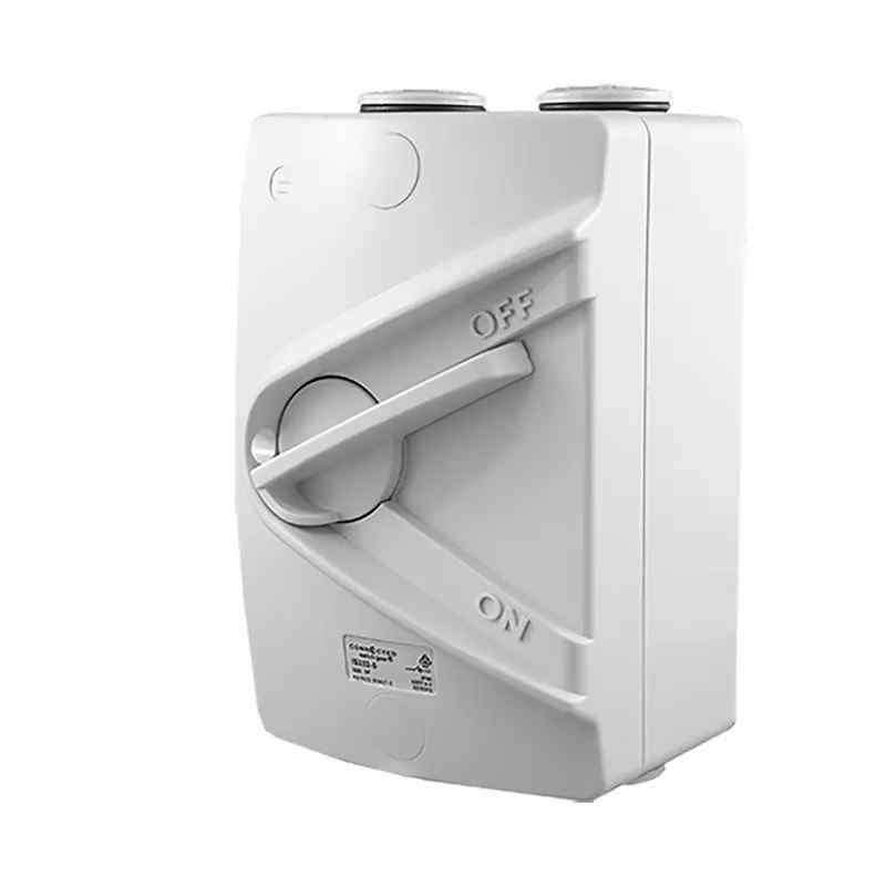 CGS 32 Amp Isolator Switch 1 Pole 250V AC IP66 Weatherproof IS132-S