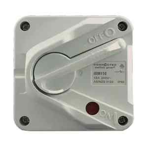 CGS Single Pole Weatherproof Isolating Switch 250V 16A IP66 ISM116