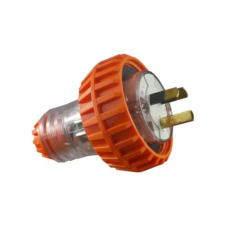 CGS IP66 3 Pin Straight Plug – 250V AC 10A P310RE