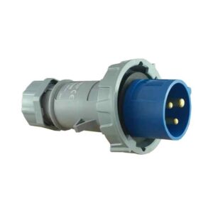 CGS IP67 Plug Straight 3 Pin – 240V 16A P316-240E