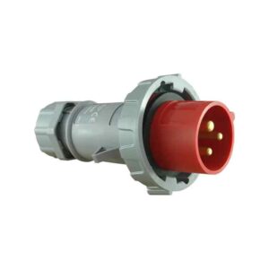 CGS IP67 Plug Straight 3 Pin – 400V 16A P316-400E