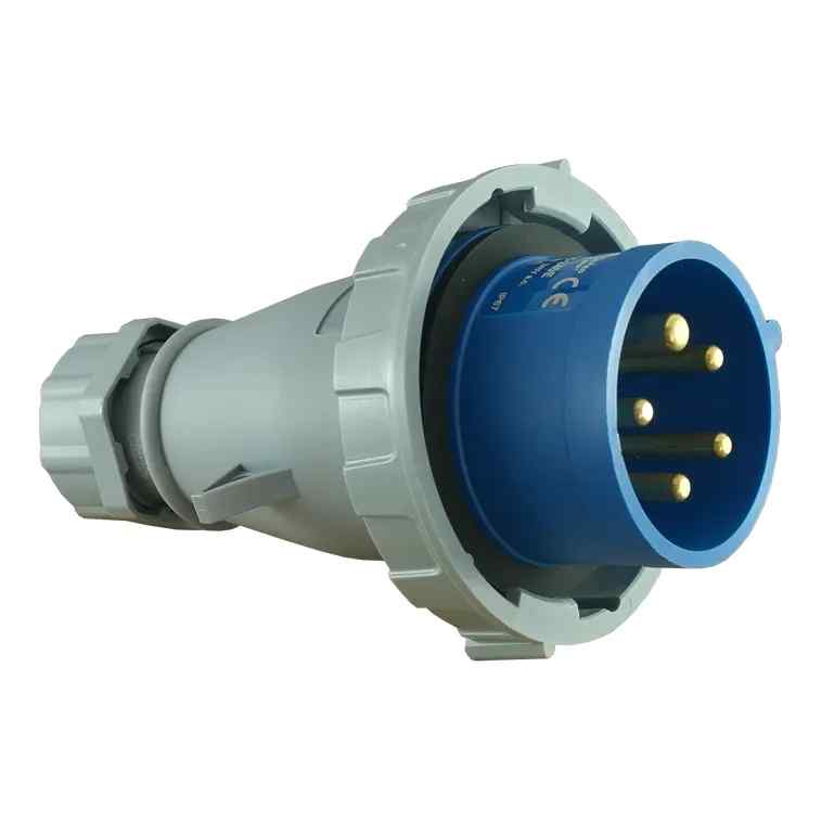 CGS IP67 Plug Straight 5 Pin – 240V 32A P532-240E