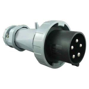 CGS IP67 Plug Straight 5 Pin – 500V 125A P5125-500E