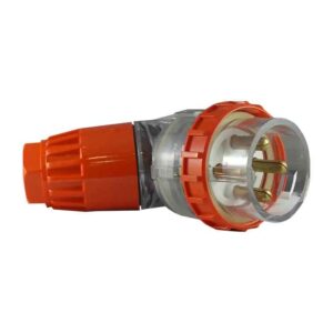 CGS IP66 4 Pin Angled Plug – 500V 32A PA432