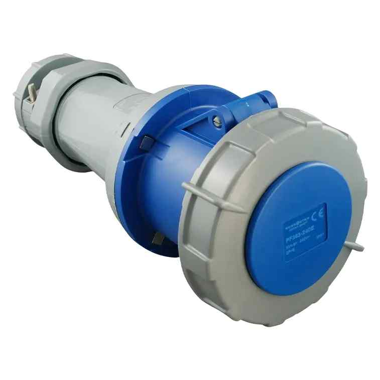 CGS IP67 CEEForm Plug 5 Pin 63A 240V PF563-240E