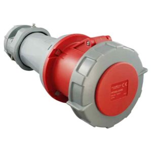 CGS IP67 Plug Female 5 Pin – 400V 63A PF563-400E