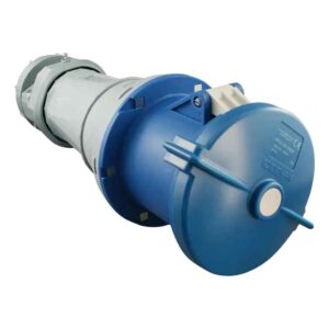 CGS IP67 Plug Female 3 Pin – 240V 125A PF3125-240E