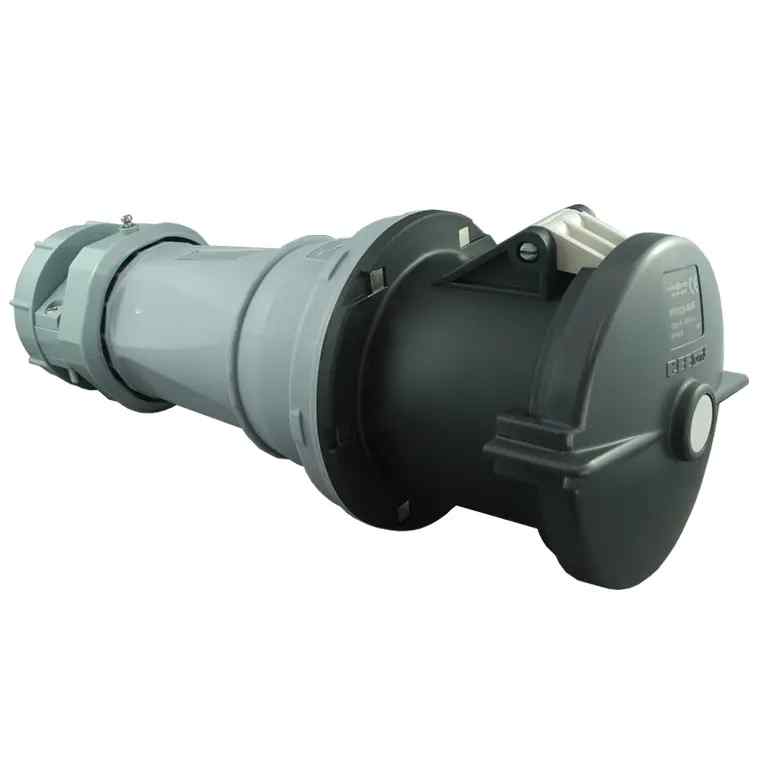 CGS IP67 CEE Form Female Plug 5 Pin 125A 500V PF5125-500E