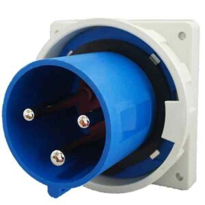 CGS IP67 Panel Inlet 3 Pin – 240V 125A PI3125-240E